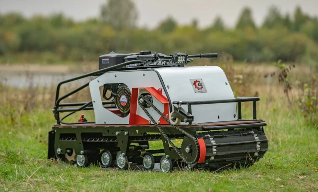 Мотобуксировщик БТС  «LONG» 500/15  э/зап LIFAN (18 Ватт) в Йошкар-Оле