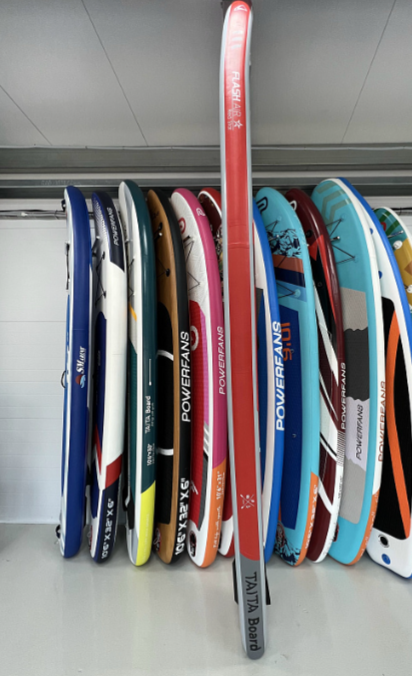 SUP (САП) ДОСКА RAIDEX TAITA PREMIUM SPINE 12,6’ (381СМ) в Йошкар-Оле