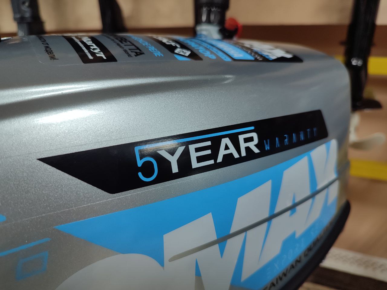 Лодочный мотор PROMAX SP6.2FHS (внешний бак 12 л) в Йошкар-Оле