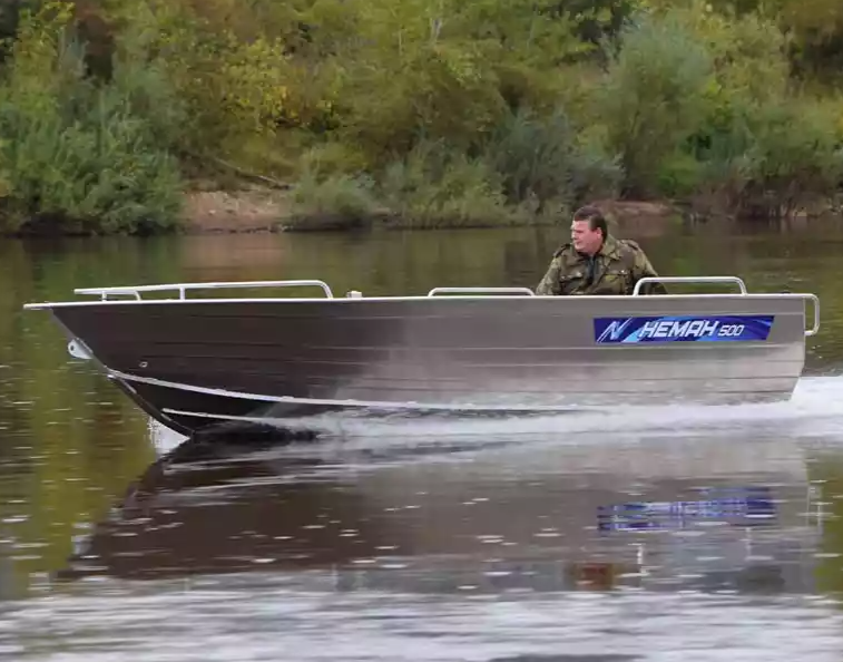 Алюминиевая лодка Неман-500 P в Йошкар-Оле