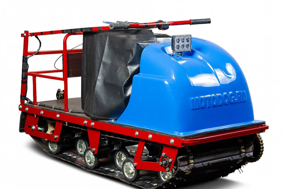 Мотобуксировщик MOTODOG 500, 15  передний привод в Йошкар-Оле