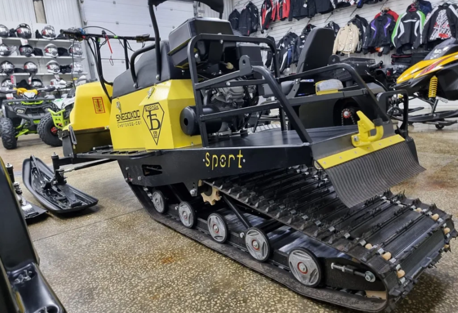 Миниснегоход Бурлак-М Егерь SPORT 20 л.с. с эл.зап. в Йошкар-Оле