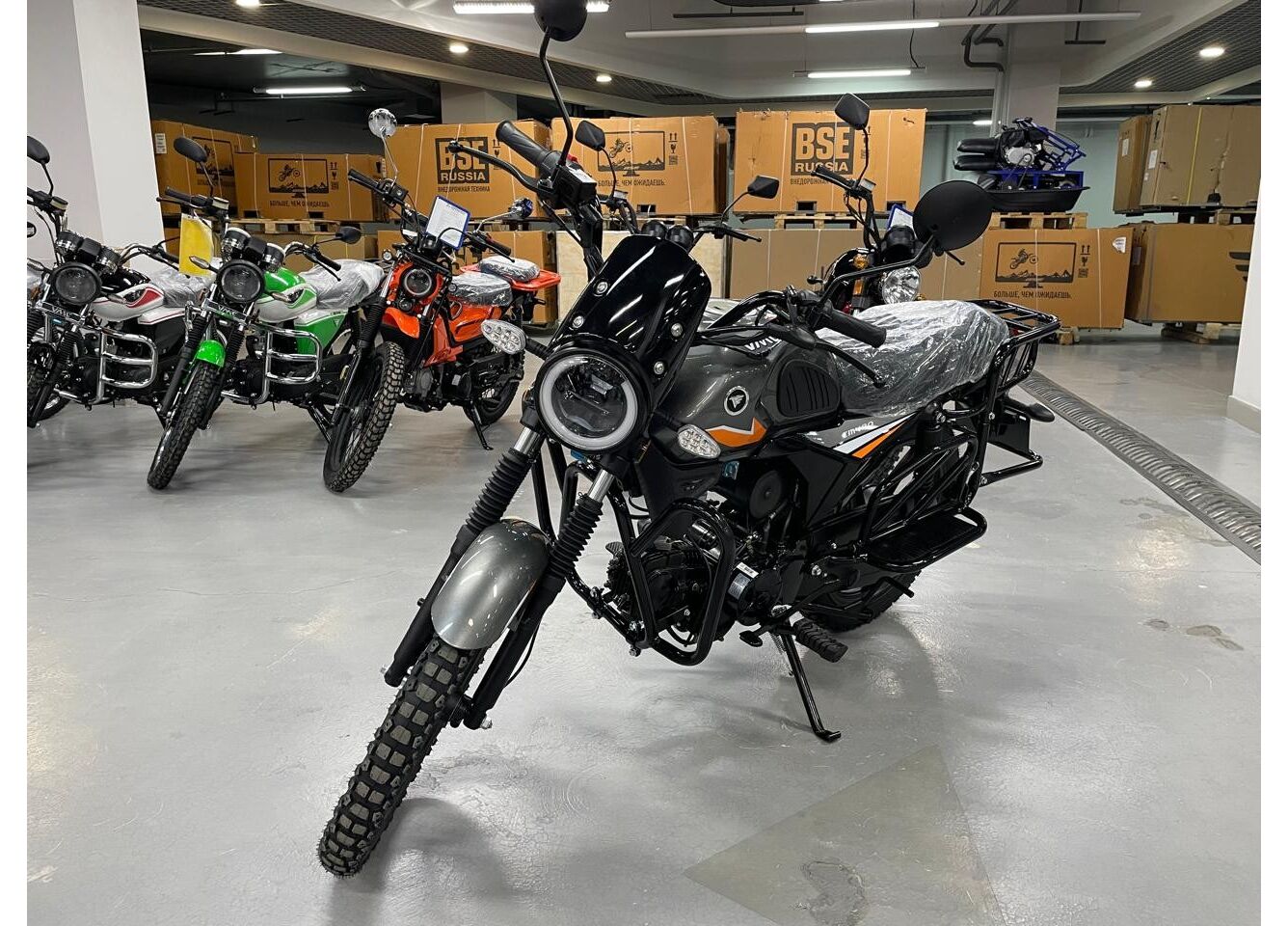 Мопед VMC NOVA 49сс (125сс) Led Full, дисковый тормоз, RKB RATO с баланс. валом, сигнализация в Йошкар-Оле