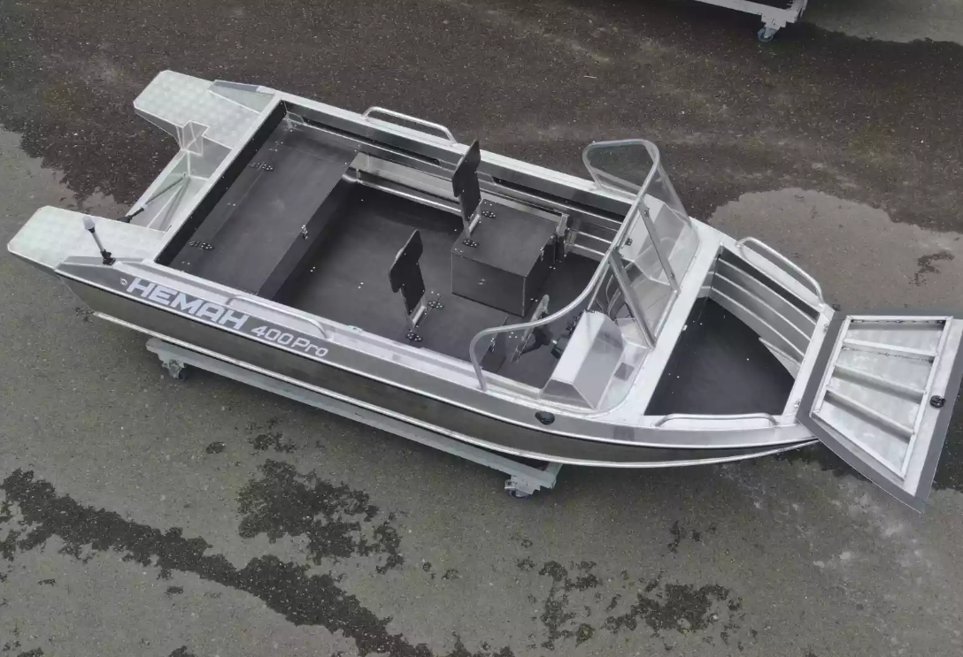 Алюминиевая лодка  Neman-400 PRO в Йошкар-Оле