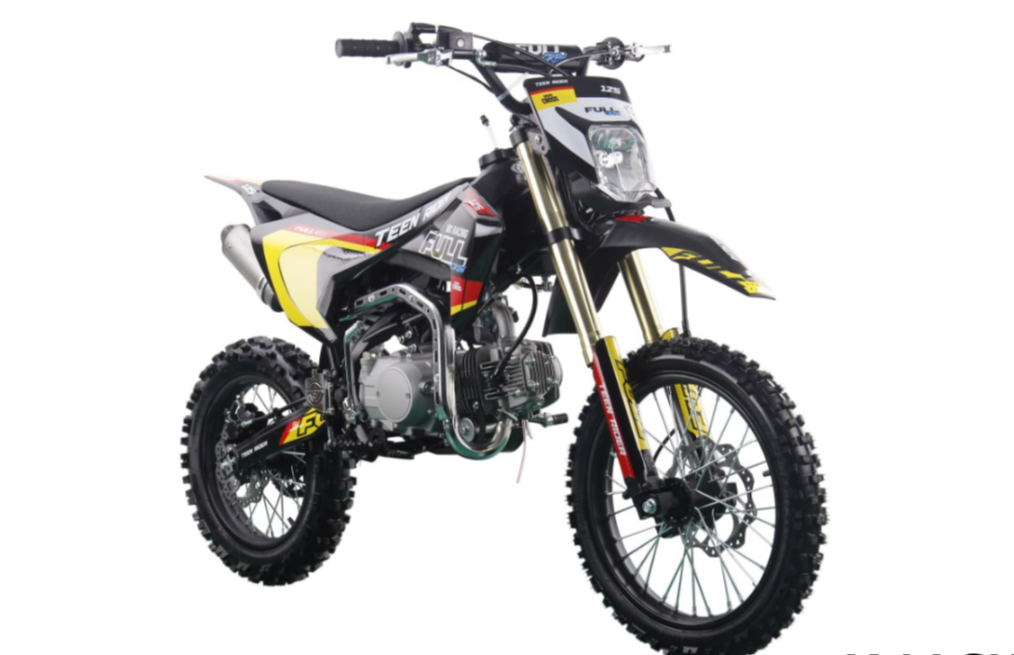 Питбайк FullCrew Teen Rider 125cc 17\14 (механ., эл.стартер) в Йошкар-Оле
