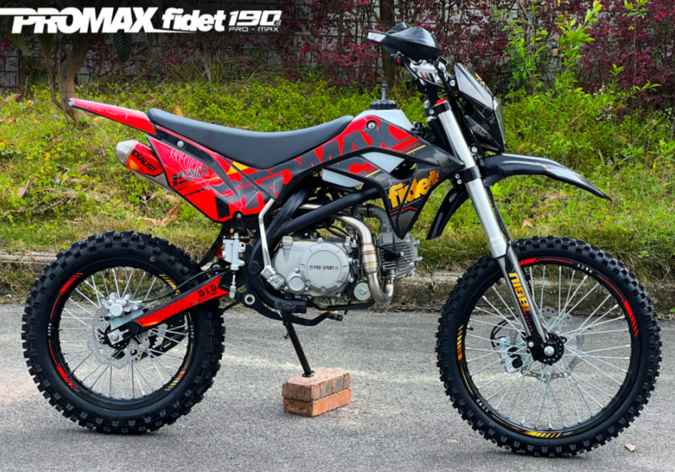 Мотоцикл (питбайк) PROMAX FIDET (ФАЙДЕТ) 190E MAX PRO LUX 19/16 в Йошкар-Оле