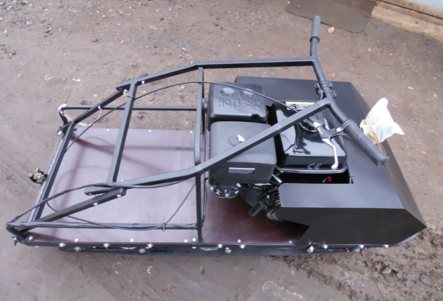 Мотобуксировщик AhtaR Зима 15 л/с с вариатором в Йошкар-Оле