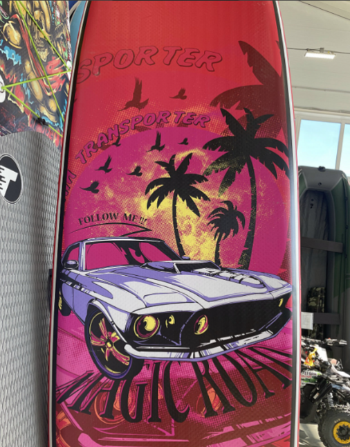 SUP (САП) ДОСКА RAIDEX I BOARD 11’ (332СМ) «AUTO» в Йошкар-Оле