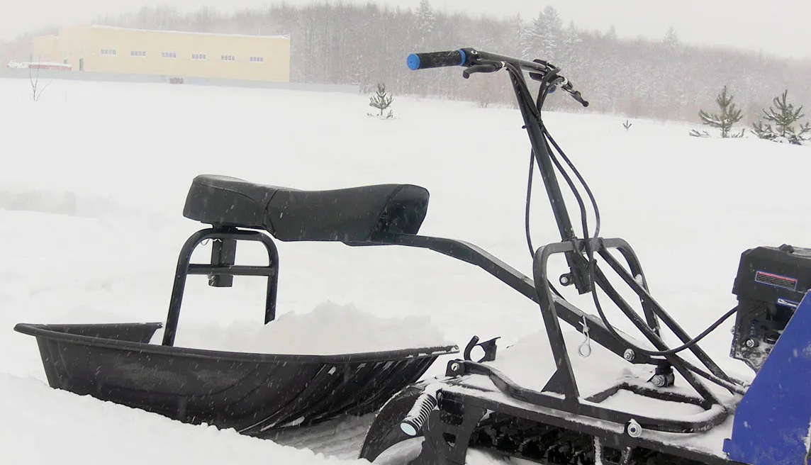 МОТОБУКСИРОВЩИК КОМПАКТНЫЙ ЛИДЕР-СИГМА-1S, 8,0+ Л.С. С МОДУЛЕМ "ТЯГАЧ" ВАРИАТОР TAV2-40 в Йошкар-Оле