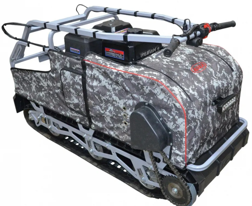 Мотобуксировщик "Богатырь" 20 (ручной стартер) в Йошкар-Оле