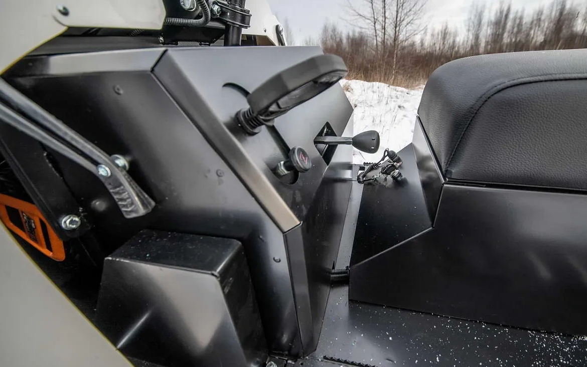 Снегоход БТС "АРКТИК 4Т / ЛОНГ" 18.5 л.с. э/зап, реверс, тормоз в Йошкар-Оле