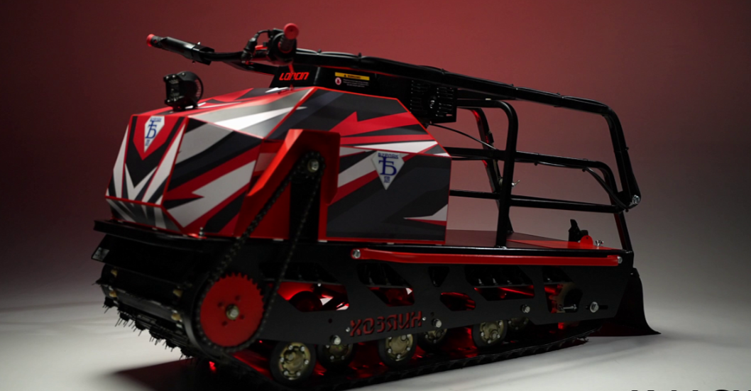 Мотобуксировщик Бурлак ХОЗЯИН-2 в Йошкар-Оле