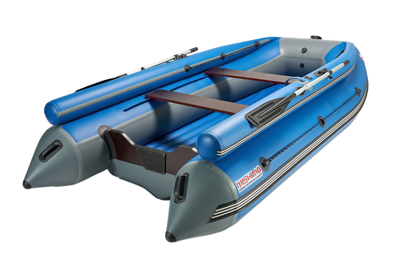 КОМПЛЕКТ ЛОДКА MISHIMO FAMILY LITE 370 + МОТОР 9,9 (15) Л.С. в Йошкар-Оле