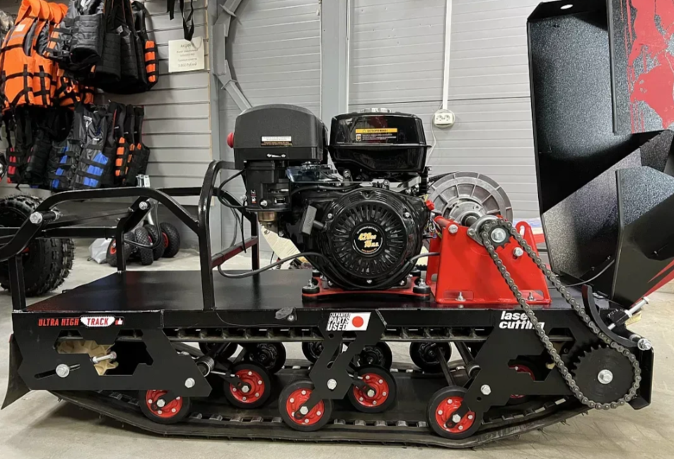 Мотобуксировщик IKUDZO 1450/500 K15 (Lifan, loncin, ZongShen) в Йошкар-Оле