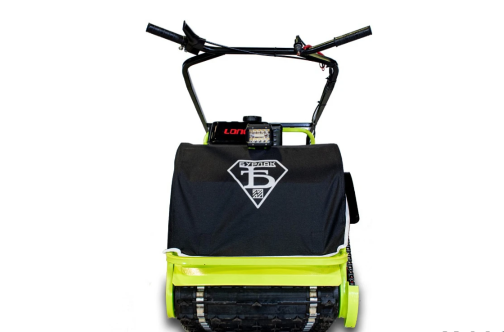 Мотобуксировщик Бурлак ХОЗЯИН-1 (капот ткань) в Йошкар-Оле