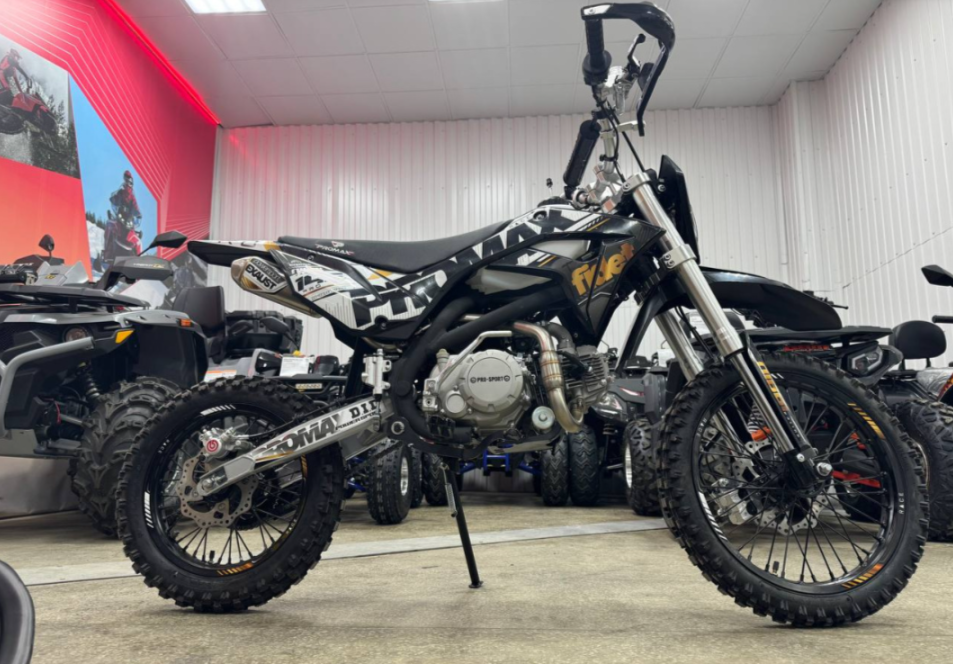 Мотоцикл (питбайк) PROMAX FIDET (ФАЙДЕТ) 190E 17/14 в Йошкар-Оле