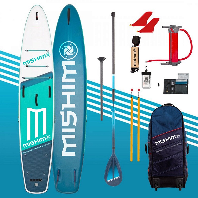 SUP (САП) Доска MISHIMO VOYADGER 12.6 в Йошкар-Оле