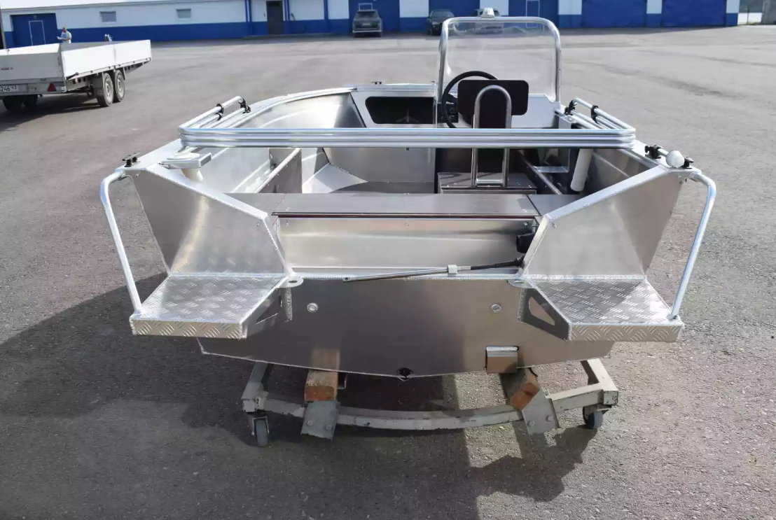 Алюминиевая лодка Неман-400 С в Йошкар-Оле