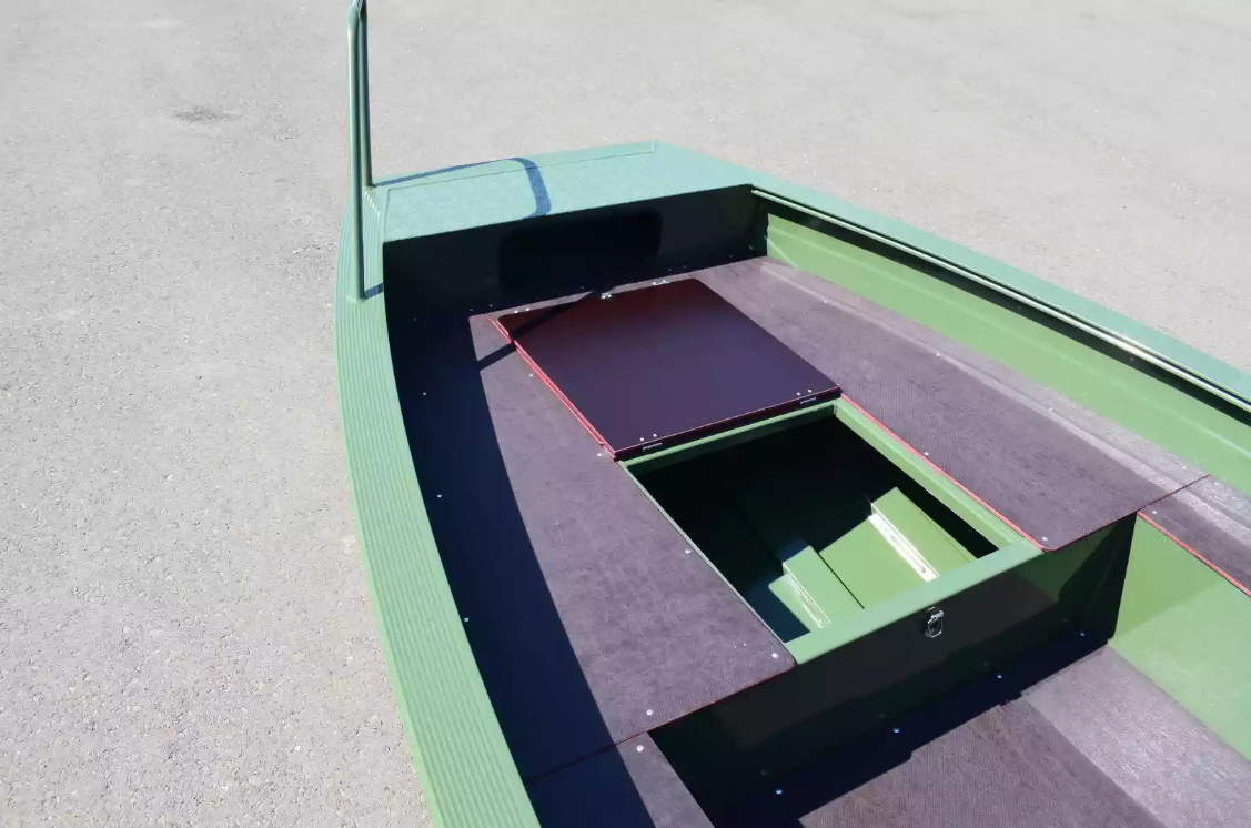 Алюминиевая лодка  Wyatboat-430 Master Fish в Йошкар-Оле