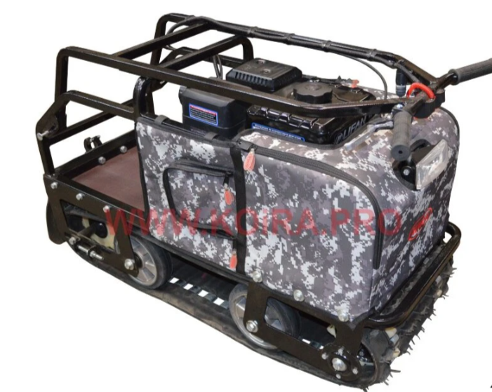 Мини мотобуксировщик КОЙРА "Вжик" (107 см) 7 л/с с ручным стартером в Йошкар-Оле