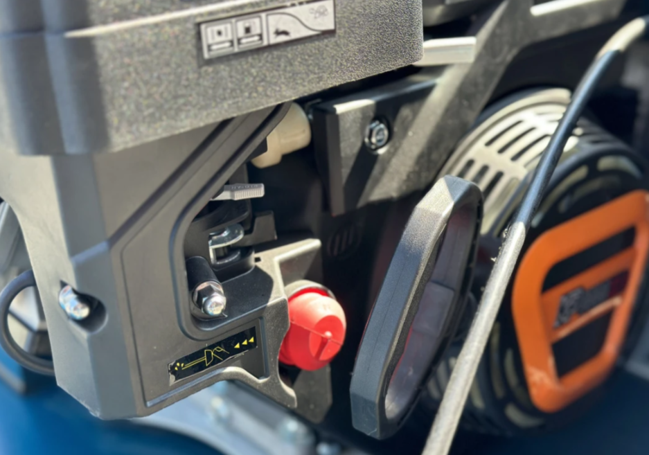 Мотобуксировщик IKUDZO TERRAIN 1500/600 EKR24 (с реверсом) (двс PROMAX) в Йошкар-Оле