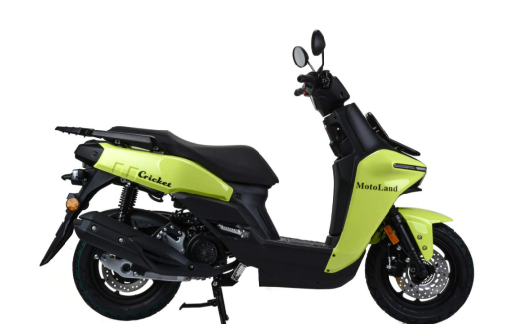 Скутер MOTOLAND (МОТОЛЕНД) CRICKET 150 (WY150-5D) в Йошкар-Оле