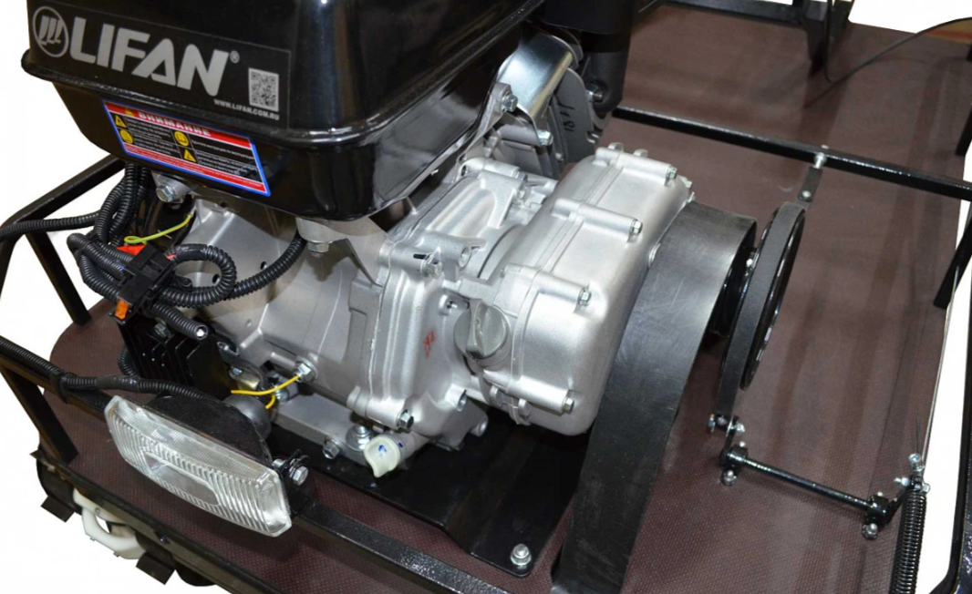 Мотобуксировщик вездеход KOiRA T13 RЕ (понижающий редуктор, электростартер) в Йошкар-Оле