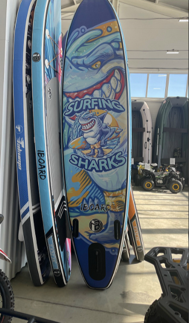 SUP (САП) ДОСКА RAIDEX I BOARD 11’ (332СМ) N 28 в Йошкар-Оле