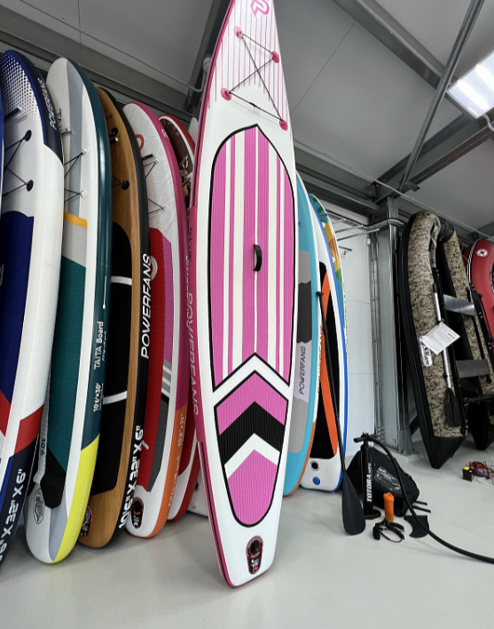 SUP (САП) Доска RAIDEX POWERFANS ITALIAN BIG LITE 12,6’ (380см) в Йошкар-Оле