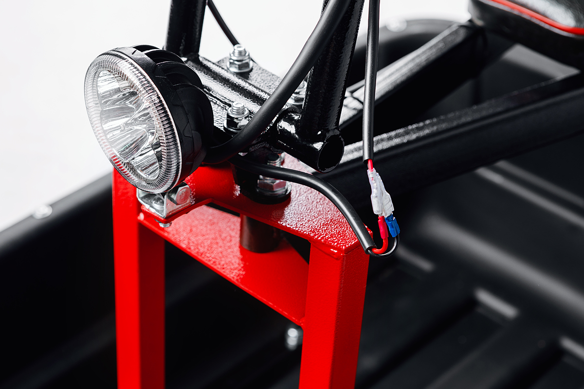 Модуль толкач IKUDZO TERRAIN с подогревом ручек в Йошкар-Оле