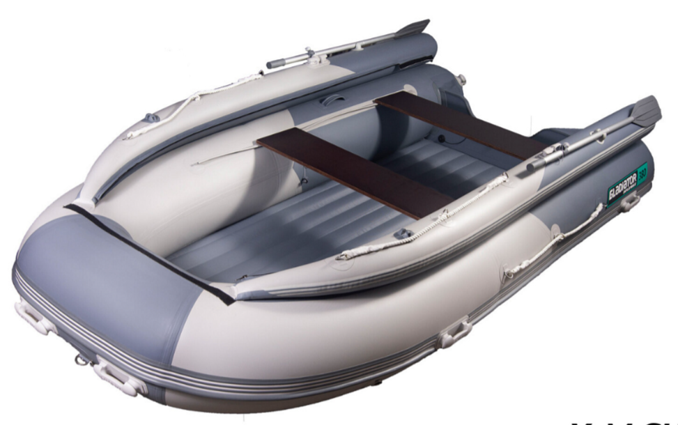 НАДУВНАЯ ЛОДКА GLADIATOR E450X в Йошкар-Оле