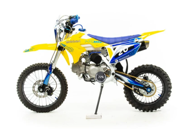 Питбайк MotoLand (МОТОЛЕНД) MZ125 в Йошкар-Оле