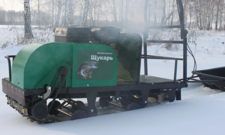 Мотобуксировщик Щукарь П-В 500, 15  (1250 мм) в Йошкар-Оле