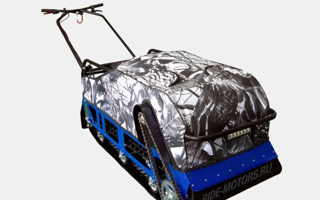 Мотобуксировщик XTREME-MOTORS "Конек-Горбунок" 8.5 л.с. в Йошкар-Оле