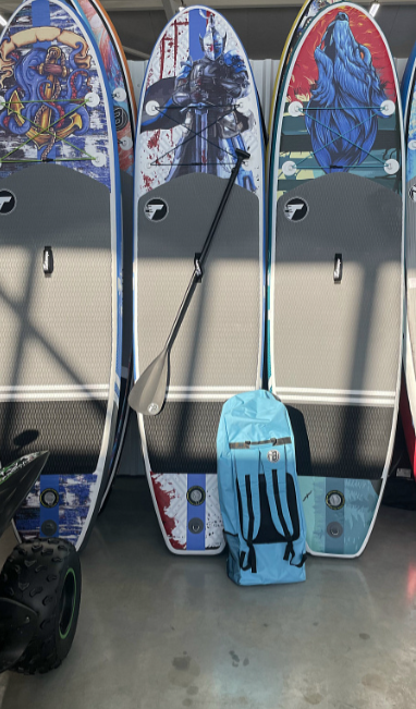 SUP (САП) ДОСКА RAIDEX I BOARD 11’ (332СМ) N 28 в Йошкар-Оле