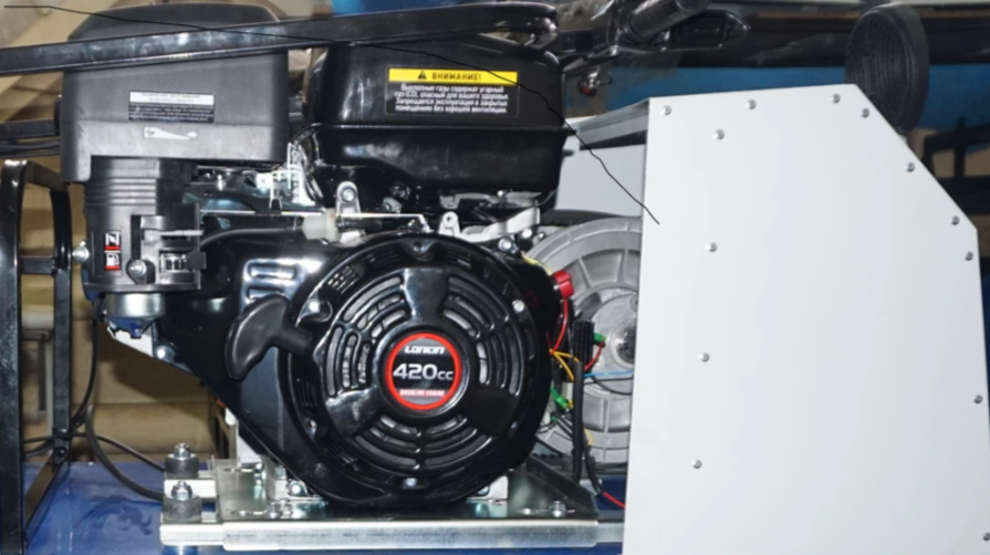 Мотобуксировщик XTREME-MOTORS "Полюс-2" Зима 15 л.с. в Йошкар-Оле