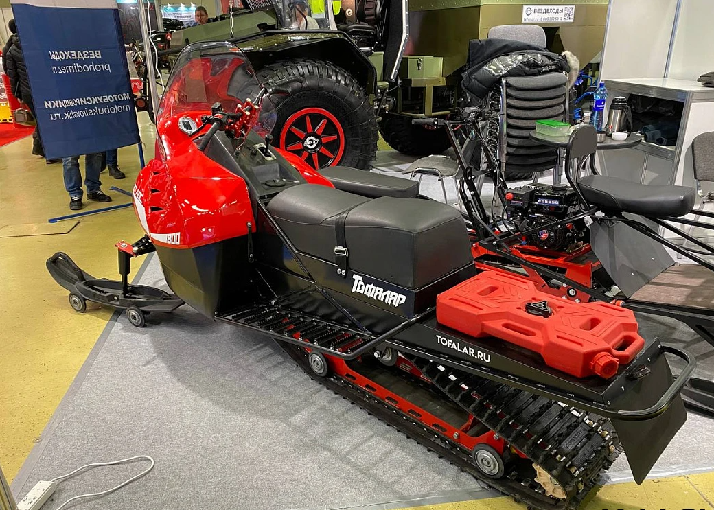 Снегоход ТОФАЛАР АТЛАС 800 в Йошкар-Оле