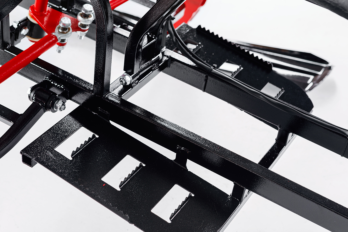 Лыжный модуль IKUDZO с подогревом ручек пластиковые лыжи в Йошкар-Оле