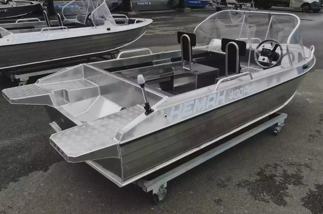 Алюминиевая лодка  Neman-400 PRO в Йошкар-Оле
