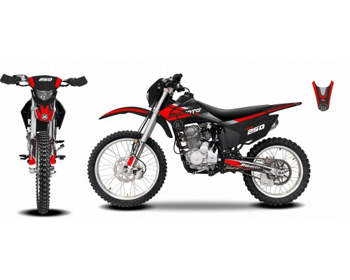Мотоцикл JHLMOTO JHL MX250 CB250D-G (ZS165FML) в Йошкар-Оле