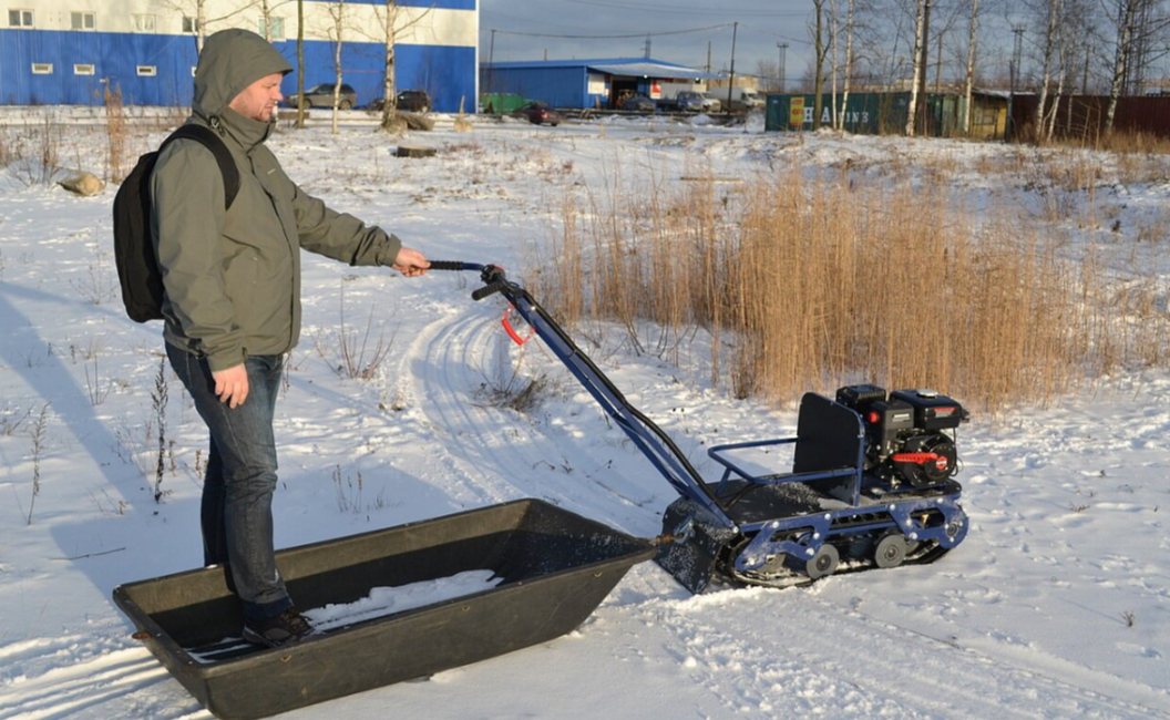 Мотобуксировщик БАРС ПАРТИЗАН 380 F7F в Йошкар-Оле