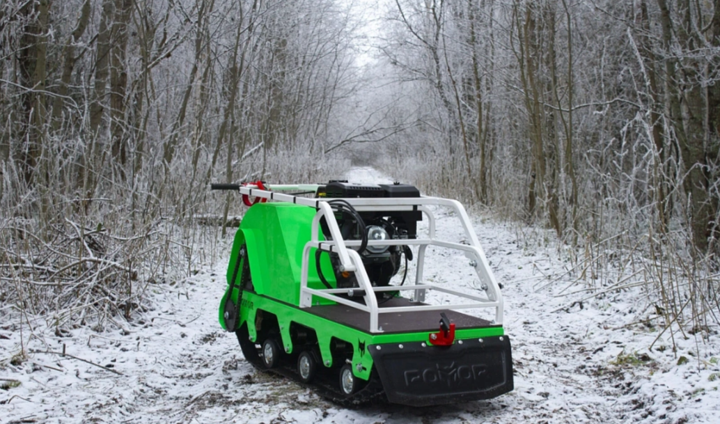 Мотобуксировщик POMOR X-500 K15 в Йошкар-Оле