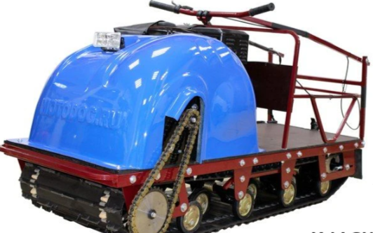 Мотобуксировщик MOTODOG 500 LONG 9  передний привод в Йошкар-Оле