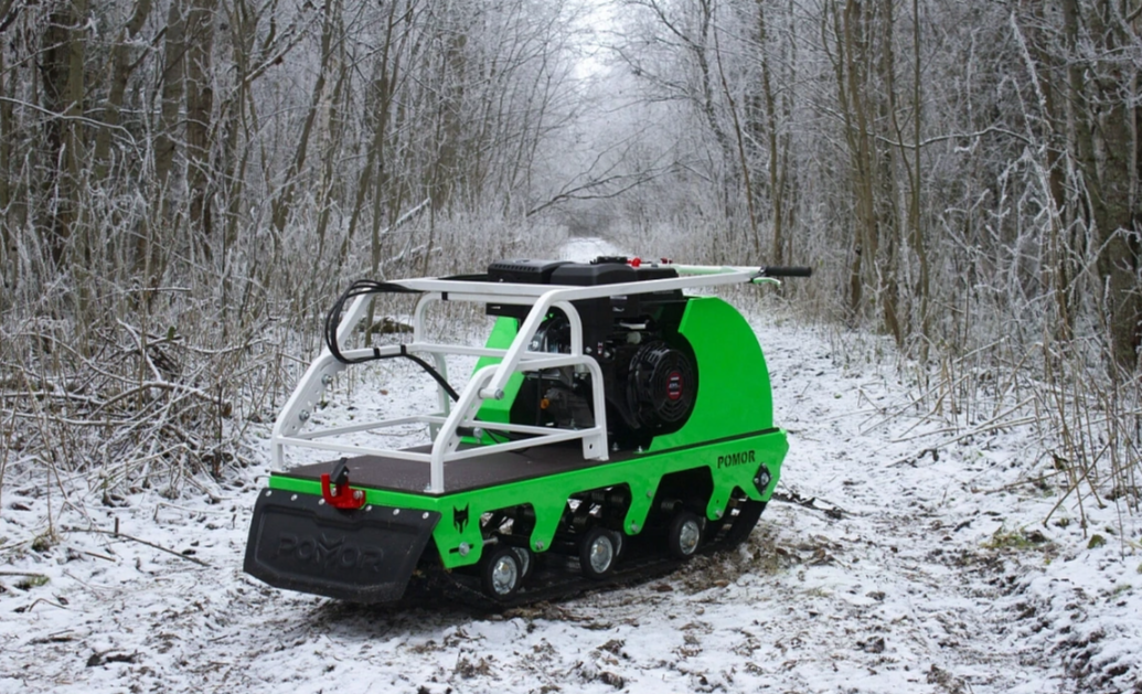 Мотобуксировщик POMOR X-500 K15 в Йошкар-Оле