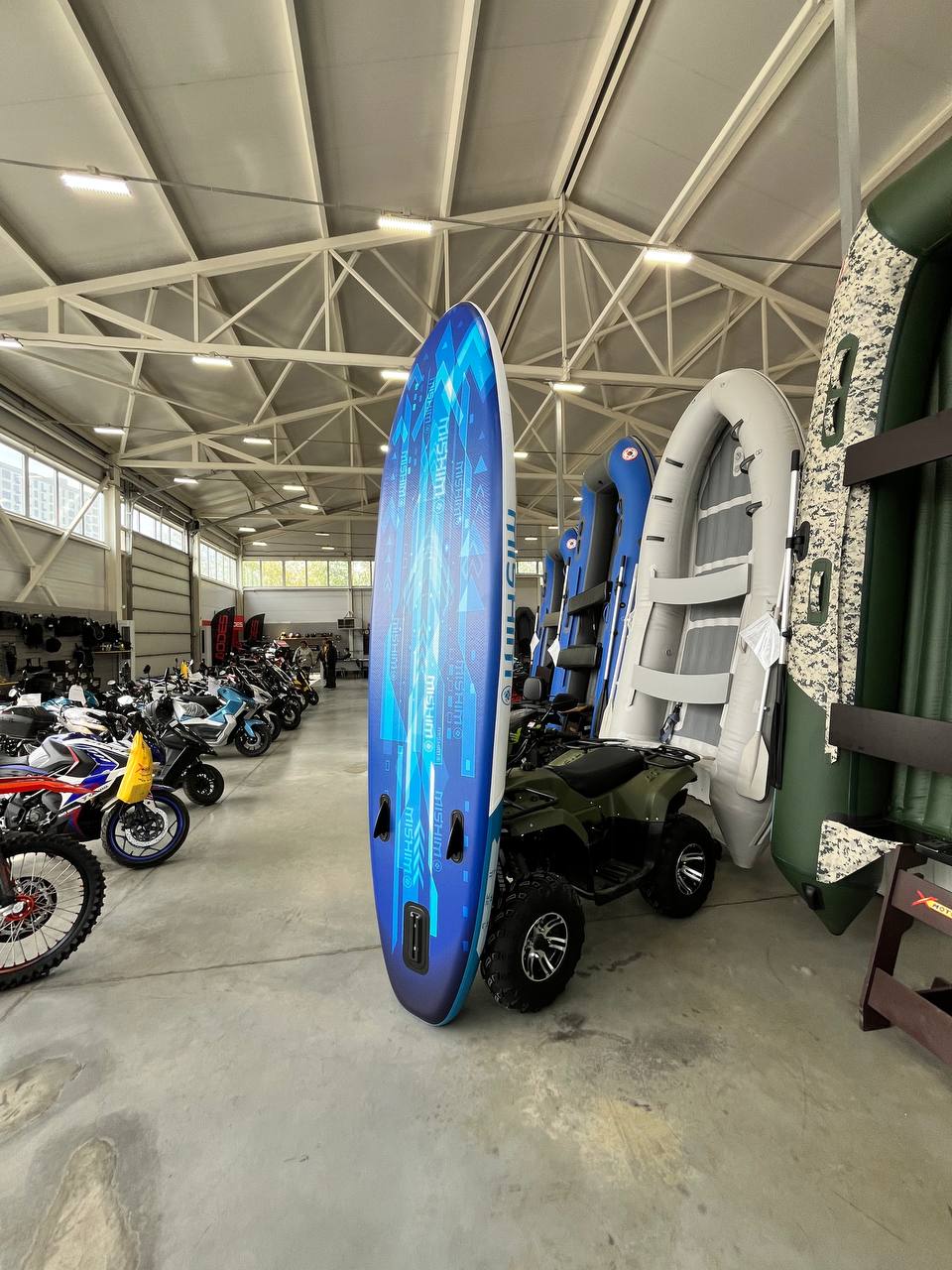 SUP (САП) Доска MISHIMO STAR TREK 11.4’ (350см) в Йошкар-Оле