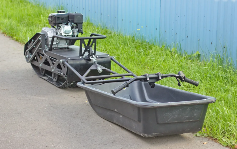 Мотобуксировщик Мухтар 7 Мини в Йошкар-Оле