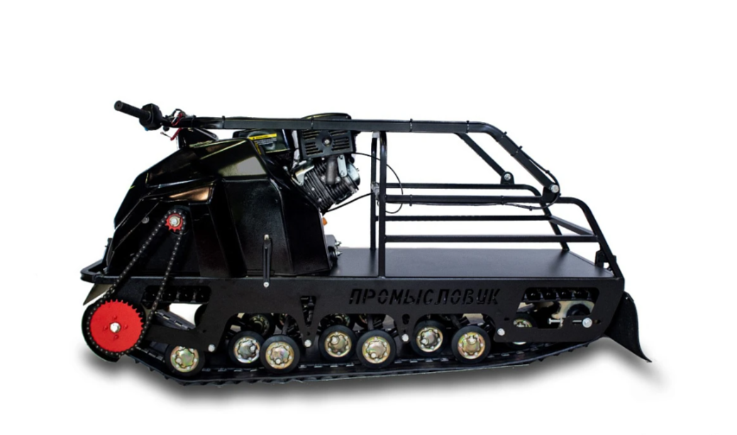 Мотобуксировщик БУРЛАК-M2 LFS 15 л.с. с эл/зап (передний привод, склизы) в Йошкар-Оле