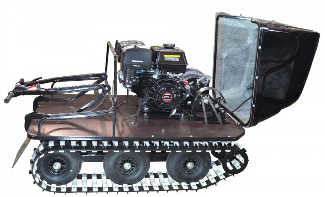 Мотобуксировщик вездеход KOiRA T20 (ручной стартер) в Йошкар-Оле