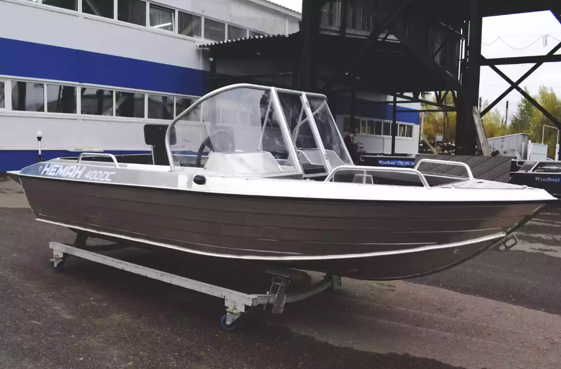 Алюминиевая лодка  Neman-400 DC в Йошкар-Оле