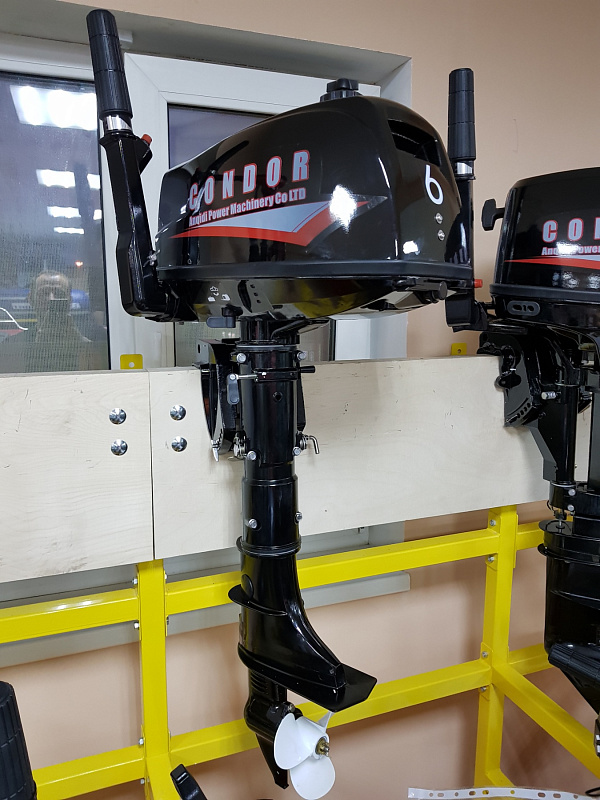 Лодочный мотор Condor F6HS с баком 12 л. в Йошкар-Оле